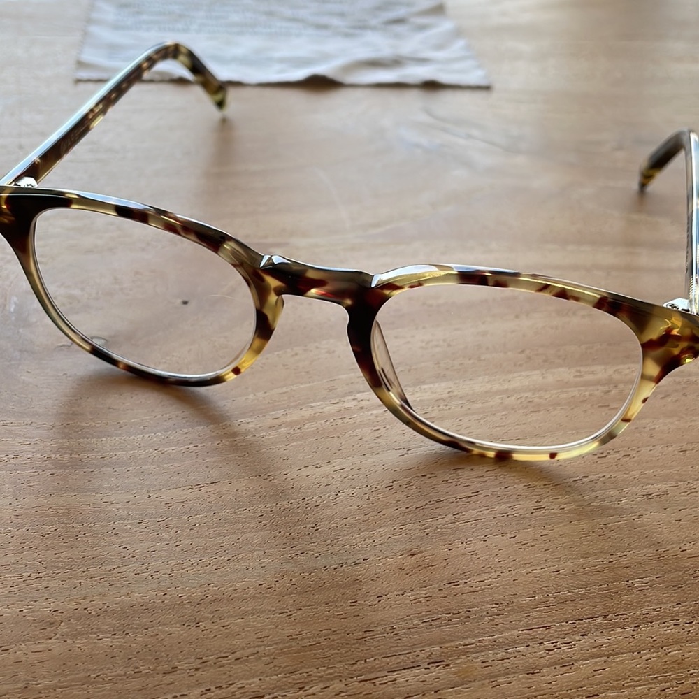 Warby Parker Downing glasses frames